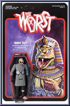 Snake Tut from Worst - Star Worst manufactured by Super7 [Front]