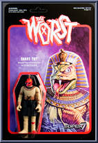 Snake Tut from Worst - Wave 1 manufactured by Super7 [Front]