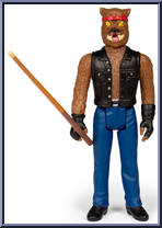 Werewolf Biker from Worst - Wave 2 manufactured by Super7 [Loose]