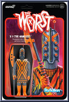 X-1 (The Nameless) from Worst - Wave 3 manufactured by Super7 [Front]