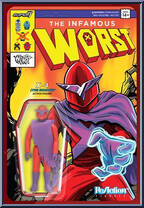 X-4 (The Shadow) Action Figure