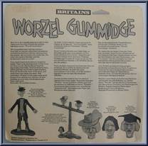 Worzel Gummidge from Worzel Gummidge - Basic Series manufactured by Britains [Back]
