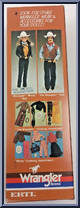 Wrangler from Wrangler - Dolls manufactured by ERTL [Back]