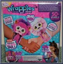 Zahara from Wrapples - Basic Series manufactured by Moose Toys [Back]