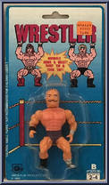 Wrestler (Purple Shorts) Action Figure