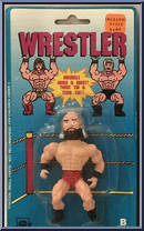 Wrestler (Red Shorts) Action Figure