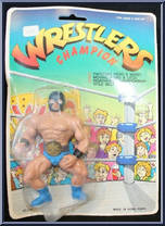 Blue Shorts / Blue Boots / Mask Action Figure
