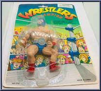Blue Shorts / Red Boots / Mask Action Figure
