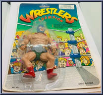 Green Shorts / Red Boots / Mask Action Figure