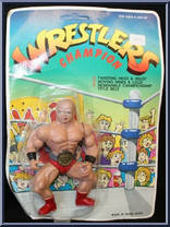 Red Shorts / Red Boots / Bald Action Figure