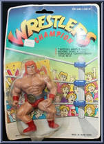 Red Shorts / Red Boots / Orange Hair Action Figure