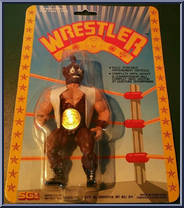 Mr. Unknown Action Figure