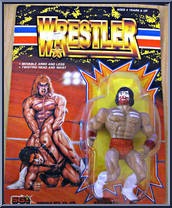 Red Trunks / White Boots Action Figure