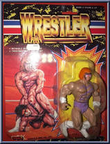 Purple Trunks / White Boots Action Figure