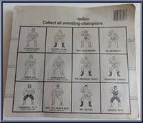 2-Pack from Wrestling Champions - Basic Series manufactured by Madison [Back]