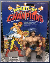 Blue Shorts Action Figure