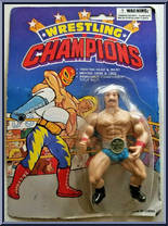 Blue Shorts Action Figure