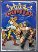 Blue Shorts Action Figure