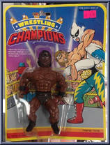 Brown Shorts Action Figure
