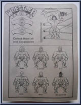 Brut from Wrestling Champions - Yellow Border Cards manufactured by Unknown [Back]