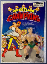 Green Shorts Action Figure