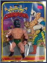 Green Shorts Action Figure