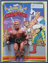 Purple Boots Action Figure