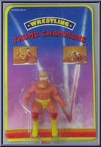 Wrestler #2 Action Figure