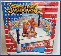 Ring from Wrestling Champs - Accessories manufactured by Simba [Front]