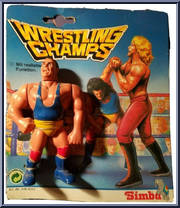 Pit Hammer from Wrestling Champs - Series 2 manufactured by Simba [Front]