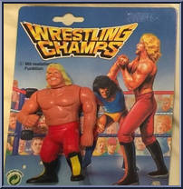 Earl of Power from Wrestling Champs - Series 2 manufactured by Simba [Front]