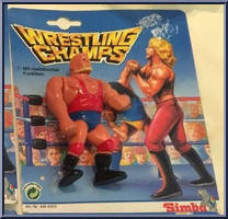 Knock-Out Joe from Wrestling Champs - Series 2 manufactured by Simba [Front]