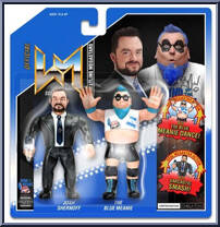 Josh Shernoff / Blue Meanie Action Figure