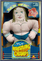 Lex Luger from Wrestling - WCW Wrestling Champs manufactured by Toymax [Front]