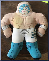 Sting from Wrestling - WCW Wrestling Champs manufactured by Toymax [Loose]