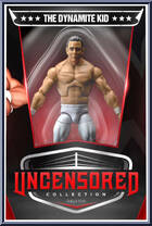 Dynamite Kid (White Shorts) from Wrestling - Uncensored Collection - Basic Series manufactured by Chella Toys [Front]