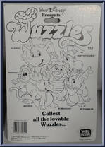 Moosel from Wuzzles - Basic Series manufactured by Hasbro [Back]