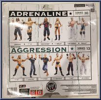 Mahoney / Kelly Kelly from WWE Adrenaline - Series 30 manufactured by Jakks Pacific [Back]