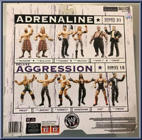 Rory McAllister / Robbie McAllister from WWE Adrenaline - Series 31 manufactured by Jakks Pacific [Back]