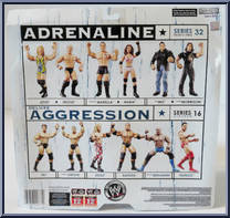 Miz / John Morrison from WWE Adrenaline - Series 32 manufactured by Jakks Pacific [Back]