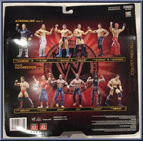 Cody Rhodes / Ted Dibiase from WWE Adrenaline - Series 35 manufactured by Jakks Pacific [Back]