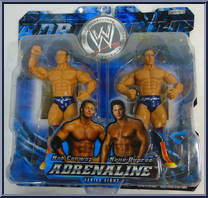 Rob Conway / Rene Dupree from WWE Adrenaline - Series  8 manufactured by Jakks Pacific [Front]