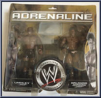 Lashley / Orlando Jordan from WWE Adrenaline - Series 18 manufactured by Jakks Pacific [Front]