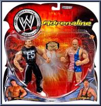 Brock Lesnar / Kurt Angle Action Figure