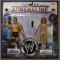 Santino Marella / Maria Action Figure