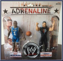 MVP / Matt Hardy from WWE Adrenaline - Series 29 manufactured by Jakks Pacific [Front]