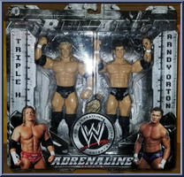 Triple H / Randy Orton Action Figure