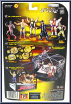 Edge from WWE Backlash - Series  5 manufactured by Jakks Pacific [Back]