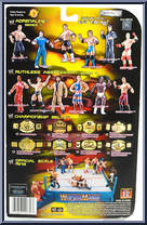Rob Van Dam from WWE Backlash - Series  6 manufactured by Jakks Pacific [Back]