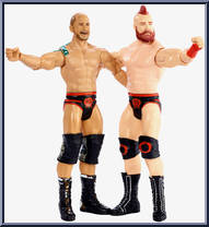 Bar from WWE Battle Packs - Series 60 manufactured by Mattel [Loose]